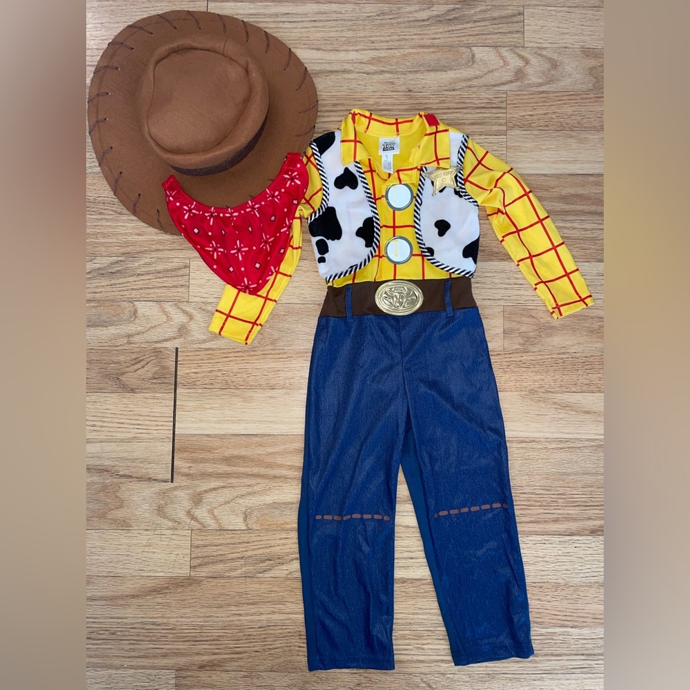 Woody Costume for Kids